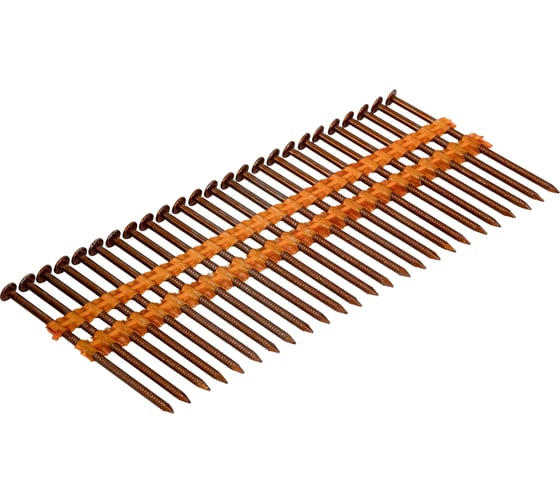 Реечный гвоздь по дереву 2,8x70 рифлёный, 4500шт. Gigant GGR-70-28RZ