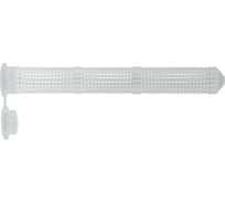 Сетчатая гильза ЕВРОПАРТНЕР P10V 130х16 (400 шт.), пром. Белая 88066