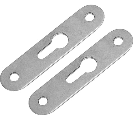 Подвеска мебельная Левша 5.1в, цинк, 2 шт. У8-5528.ЦБ