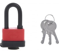 Замок навесной всепогодный СИБРТЕХ 50 мм, удлиненная дужка 918269