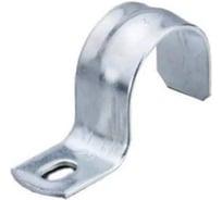 Скоба металлическая HLT однолапковая d 38-40 мм упаковка 50 шт. 084-25-010