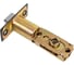Ручка защелка PUNTO DK672/BL BL-PS без фиксации, черный 49487 3