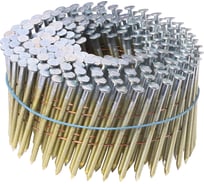 Гвоздь барабанный оцинкованный ПневмоПарк 2,5/50 мм ершённый (по 1200 шт.) МР-651995