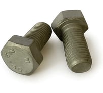 Болт boltnn.ru DIN961 (ISO 8676) М12x1,25x30 8.8 цинк-ламель серый 480 часов 50 шт 4687206379299