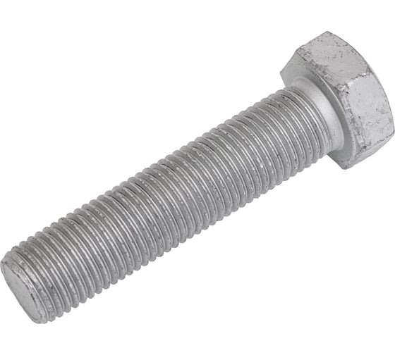 Болт boltnn.ru DIN961 (ISO 8676) М14x1,5x60 10.9 цинк-ламель серый 480 часов 5 шт 4687206379466 1