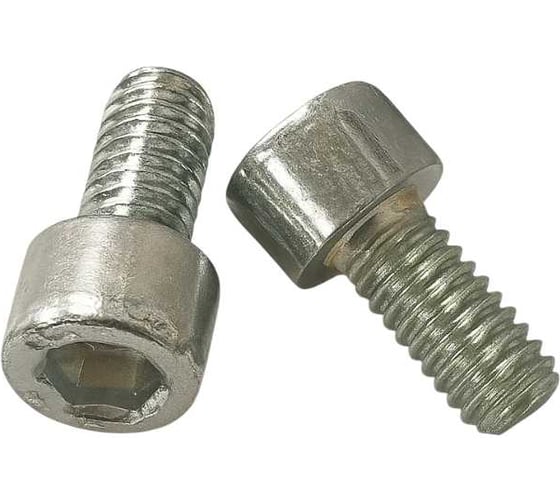 Винт boltnn.ru DIN 912 M6x12 8.8 цинк 50 шт 4687206379831 1