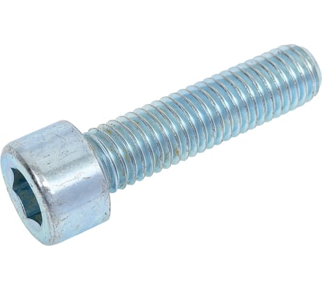 Винт boltnn.ru DIN 912 М10x40/40 10.9 цинк 25 шт 4687206380134