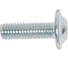 Винт с фланцем boltnn.ru ISO 7380-2 М5x16 8.8 цинк, 100 шт. 4687206380288 3