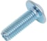 Винт с фланцем boltnn.ru ISO 7380-2 М8x25 8.8 цинк, 50 шт. 4687206380783 2