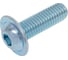 Винт с фланцем boltnn.ru ISO 7380-2 М8x25 8.8 цинк, 50 шт. 4687206380783 3