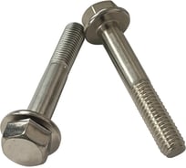 Болт с фланцем boltnn.ru DIN 6921 (EN 1665) М12x45 10.9 цинк, без насечки, 25 шт. 4687206377882
