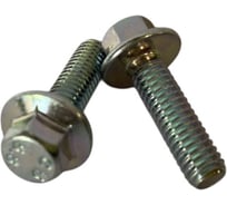 Болт с фланцем boltnn.ru DIN 6921 (ISO 4162) М6x20 8.8 цинк, без насечки, 200 шт. 4687206378803