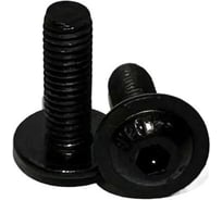 Винт с фланцем boltnn.ru ISO 7380-2 М6x35/35 8.8 цинк-никель черный 480 часов, 50 шт. 4687206380721