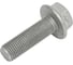 Болт с фланцем boltnn.ru DIN 6921 (EN 1665) М14x1,5x45 10.9 MBN 10105 цинк-ламель серый, без насечки, 20 шт. 4687206377899 2