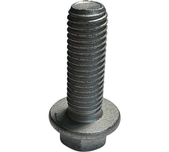 Болт с фланцем boltnn.ru DIN 6921 (EN 1665) М14x1,5x45 10.9 MBN 10105 цинк-ламель серый, без насчеки 5 шт. 4687206377905