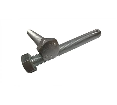 Болт ZAMETAL М6х90, 8.8 DIN 933 оц. уп. 200 шт. ZA517661