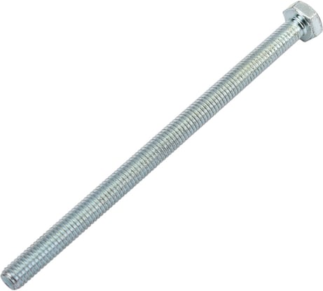 Болт ZAMETAL М6х100, 8.8 DIN 933 оц. уп. 200 шт. ZA517678