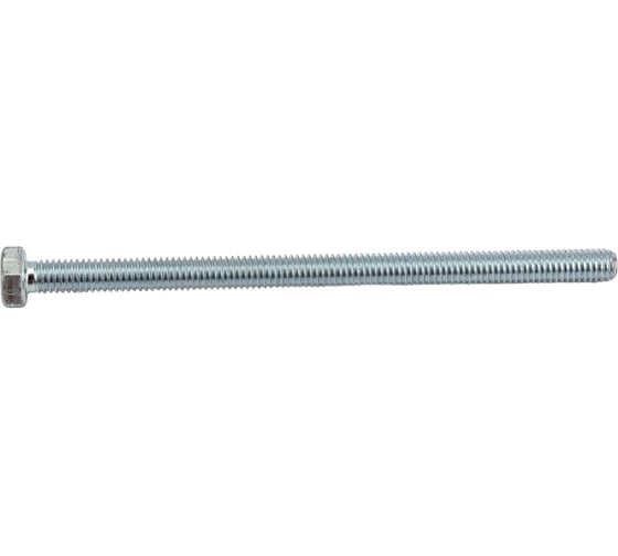 Болт ZAMETAL М6х100, 8.8 DIN 933 оц. уп. 200 шт. ZA517678