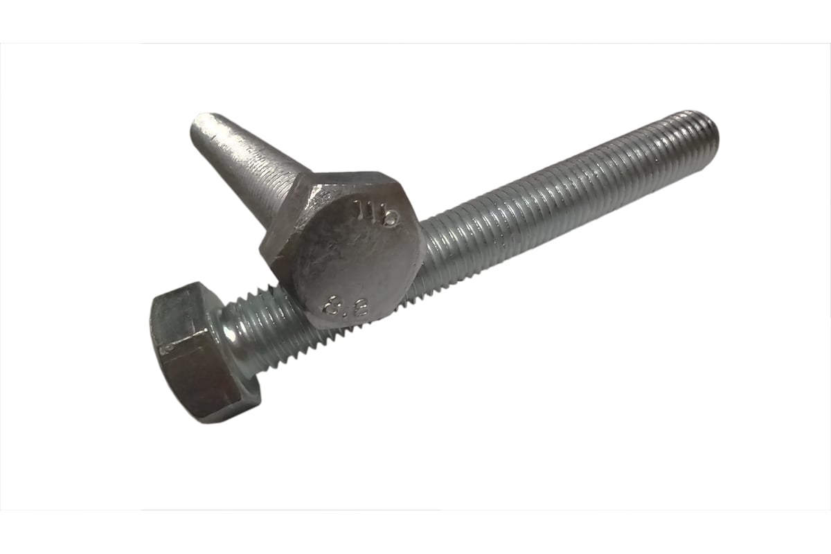 Болт ZAMETAL М20х80, 8.8 DIN 933 оц. уп. 100 шт. ZA517241 - выгодная ...