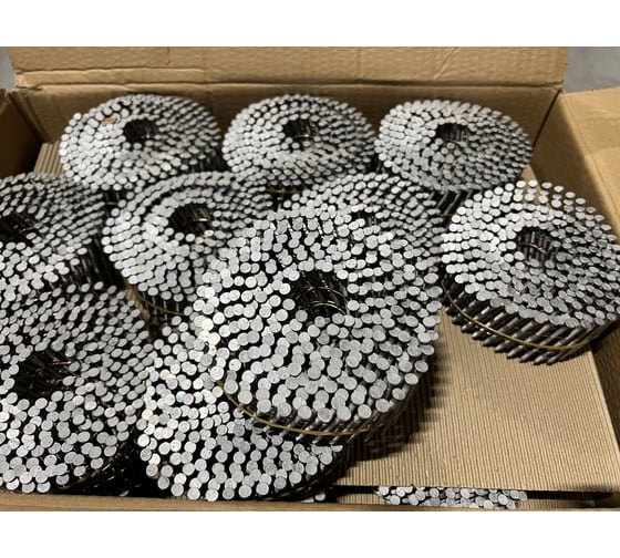 Гвоздь (горячий цинк) ПАКТ BDC 25x50 FV RING в упаковке 9000 шт 010500463