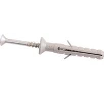 Дюбель-гвоздь потайной ООО "Тэмпо-Метиз" УС 6х40 Серый, цинк, 1500 шт 520893