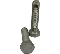 Болт boltnn.ru DIN 933 М10x45 10.9 цинк-ламель серый 480 часов 25 шт 4687206378605