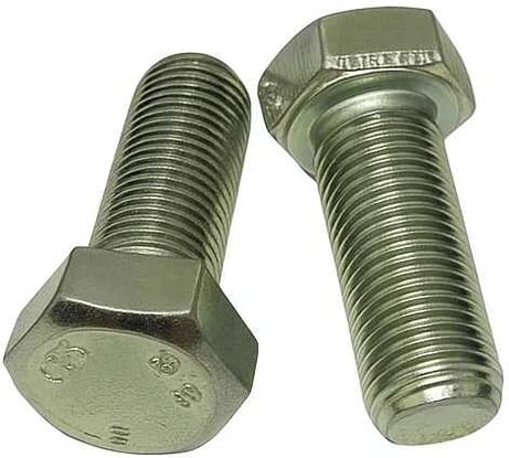 Болт boltnn.ru DIN961 (ISO 8676) М12x1,25x30 8.8 цинк 10 шт 4687206379282