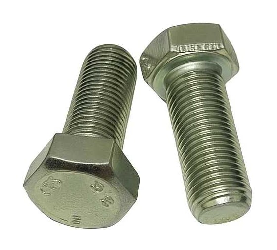 Болт boltnn.ru DIN961 (ISO 8676) М12x1,25x30 8.8 цинк 10 шт 4687206379282 1