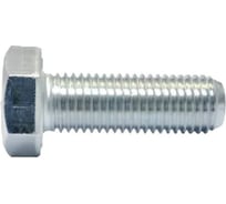 Болт boltnn.ru DIN961 (ISO 8676) М10x1,25x30 10.9 цинк-ламель серый 480 часов 100 шт 4687206379176