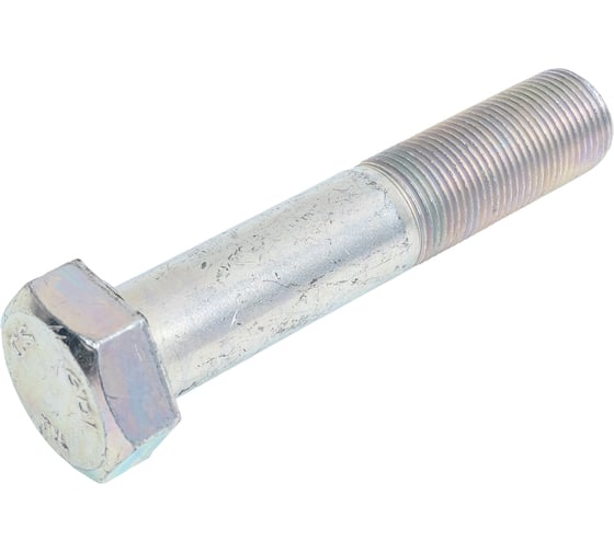 Болт boltnn.ru DIN960 (ISO 8765) М20x1,5x100 10.9 цинк 5 шт 4687206379657