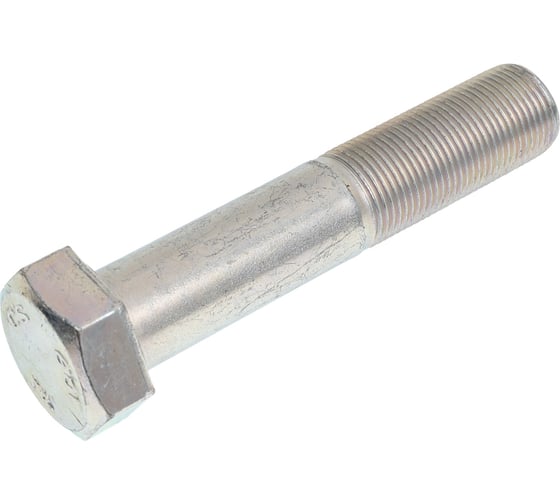 Болт boltnn.ru DIN960 (ISO 8765) М20x1,5x100 10.9 цинк 5 шт 4687206379657