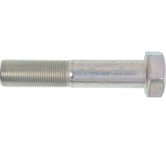 Болт boltnn.ru DIN960 (ISO 8765) М20x1,5x100 10.9 цинк 5 шт 4687206379657