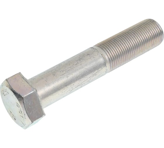 Болт boltnn.ru DIN960 (ISO 8765) М20x1,5x100 10.9 цинк 2 шт 4687206379664 1