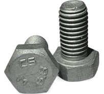 Болт boltnn.ru DIN 933 М8x35 8.8 цинк-ламель серый 480 часов 200 шт 4687206378148