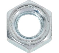 Гайка Море-Метизов DIN 934, класс прочности 8, цинк, M6, 50 шт. GAYKA9348С650М