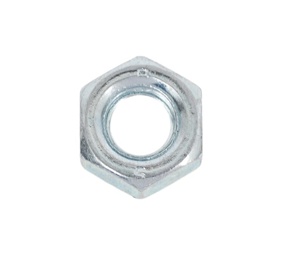 Гайка Море-Метизов DIN 934, класс прочности 8, цинк, M6, 50 шт. GAYKA9348С650М 1