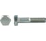 Болт Море-Метизов DIN 931, класс прочности 8.8, цинк, М16x140 мм, 10 шт. BOLT93188С1614010М 1