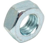 Гайка Море-Метизов DIN 934, класс прочности 10, цинк, M10, 5 шт. GAYKA93410С105М
