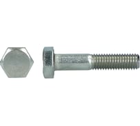 Болт Море-Метизов DIN 931, класс прочности 8.8, цинк, М12x75 мм, 5 шт. BOLT93188С12755М