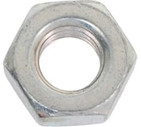 Гайка Море-Метизов DIN 934, класс прочности 8, цинк, M6, 200 шт. GAYKA9348С6200М