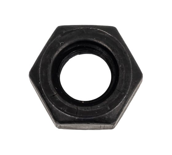 Гайка Море-Метизов DIN 934, класс прочности 10, без покрытия, M10, 10 шт. GAYKA93410B1010М 1