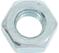 Гайка Море-Метизов DIN 934, класс прочности 10, цинк, M10, 50 шт. GAYKA93410С1050М