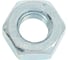 Гайка Море-Метизов DIN 934, класс прочности 10, цинк, M10, 50 шт. GAYKA93410С1050М 1