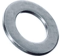 Шайба простая Море-Метизов DIN 125, цинк, M30, 5 шт. SHAY125С305М