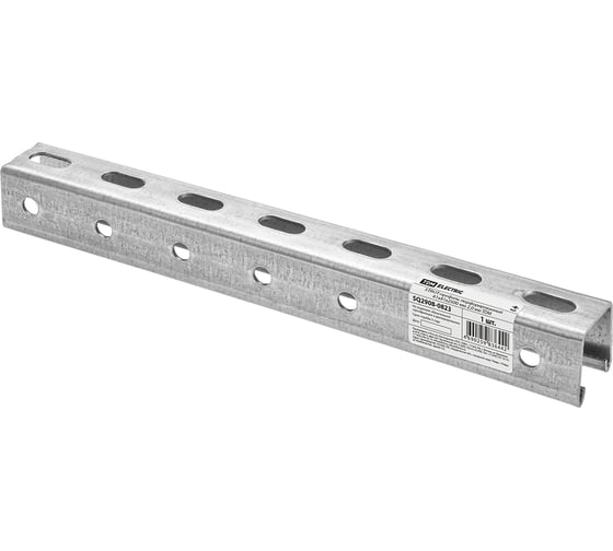 STRUT-профиль перфорированный TDM ELECTRIC 41x41x2500 мм, 2 мм, TDM SQ2908-0823 1