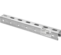 STRUT-профиль перфорированный TDM ELECTRIC 41x41x2000 мм, 2,5 мм, TDM SQ2908-0918