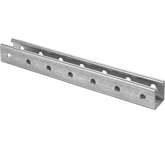 STRUT-профиль перфорированный TDM ELECTRIC 41x41x2500 мм, 2,5 мм, TDM SQ2908-0923