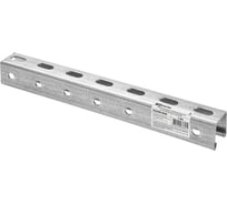 STRUT-профиль перфорированный TDM ELECTRIC 41x41x1000 мм, 2,5 мм, TDM SQ2908-0908