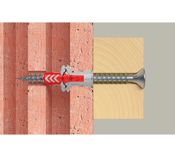 Дюбель Fischer DUOPOWER 8x40 (100 шт.) 577280