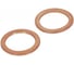 Шайба SORREX 14x22x1,5 DIN7603 медная кольцо уплотнительное (500 штук) 7603-14-22-015 500 2